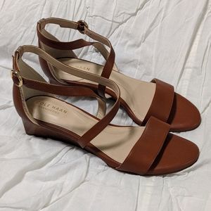 NWT Cole Haan Wedge Sandals